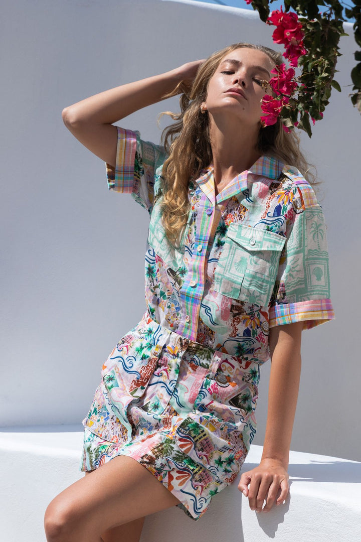 Kachel | Evelyn Shirt | Multi