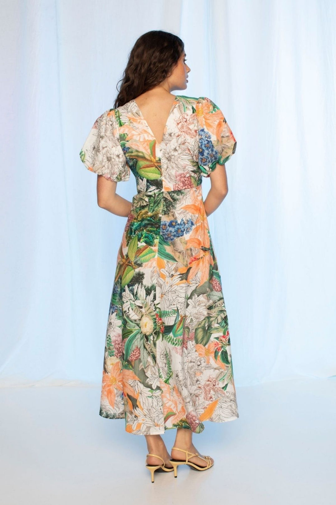 Kachel | Loretta Maxi Dress | Tropicana