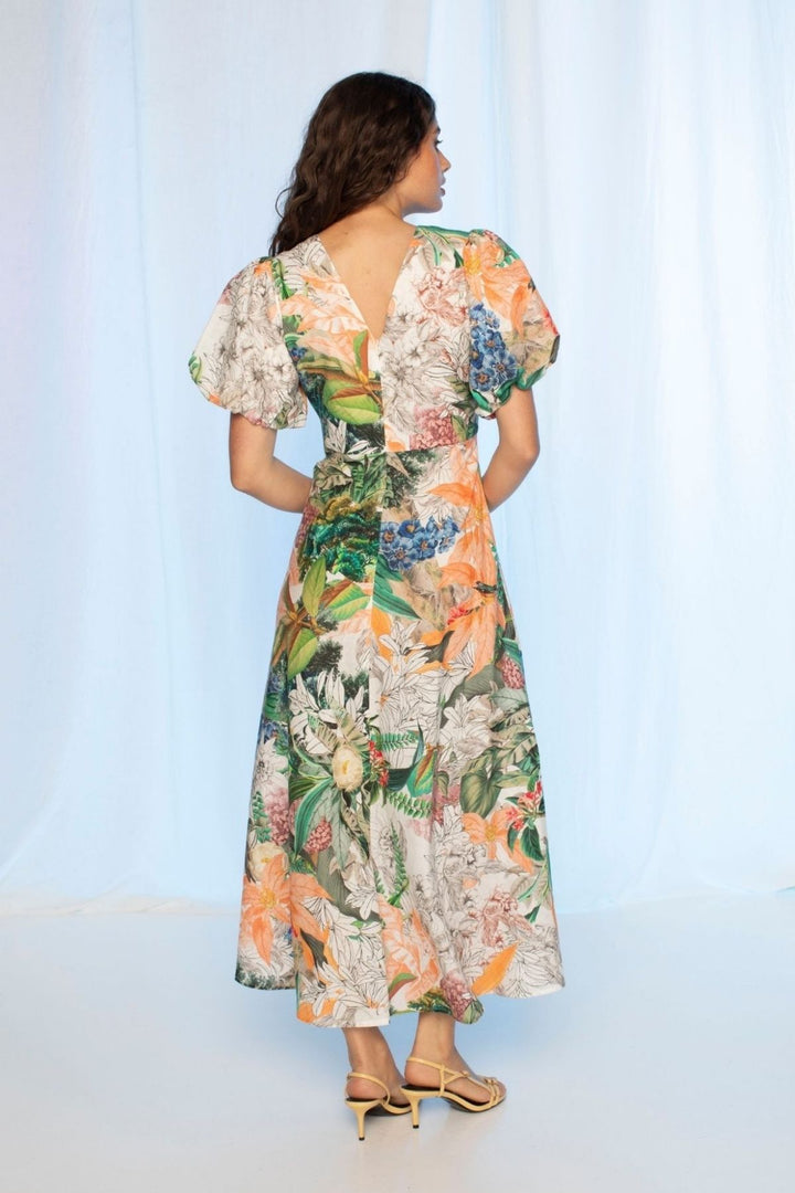 Kachel | Loretta Maxi Dress | Tropicana