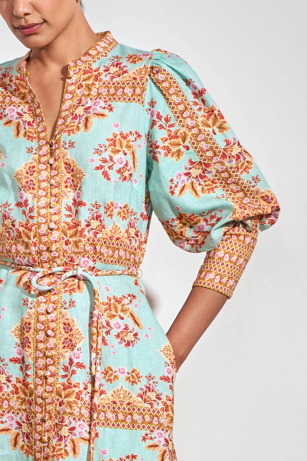 ZOE KRATZMANN I SCENIC DRESS I SPRING GLOW