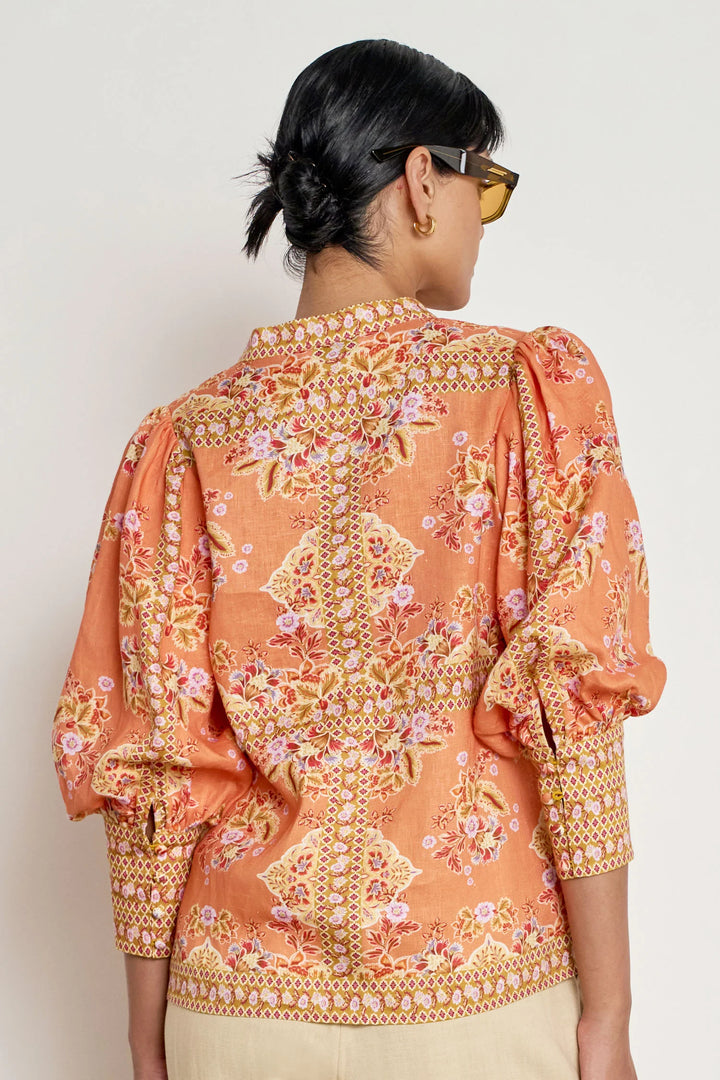 ZOE KRATZMANN I PROCLAIM TOP I MARIGOLD GLOW