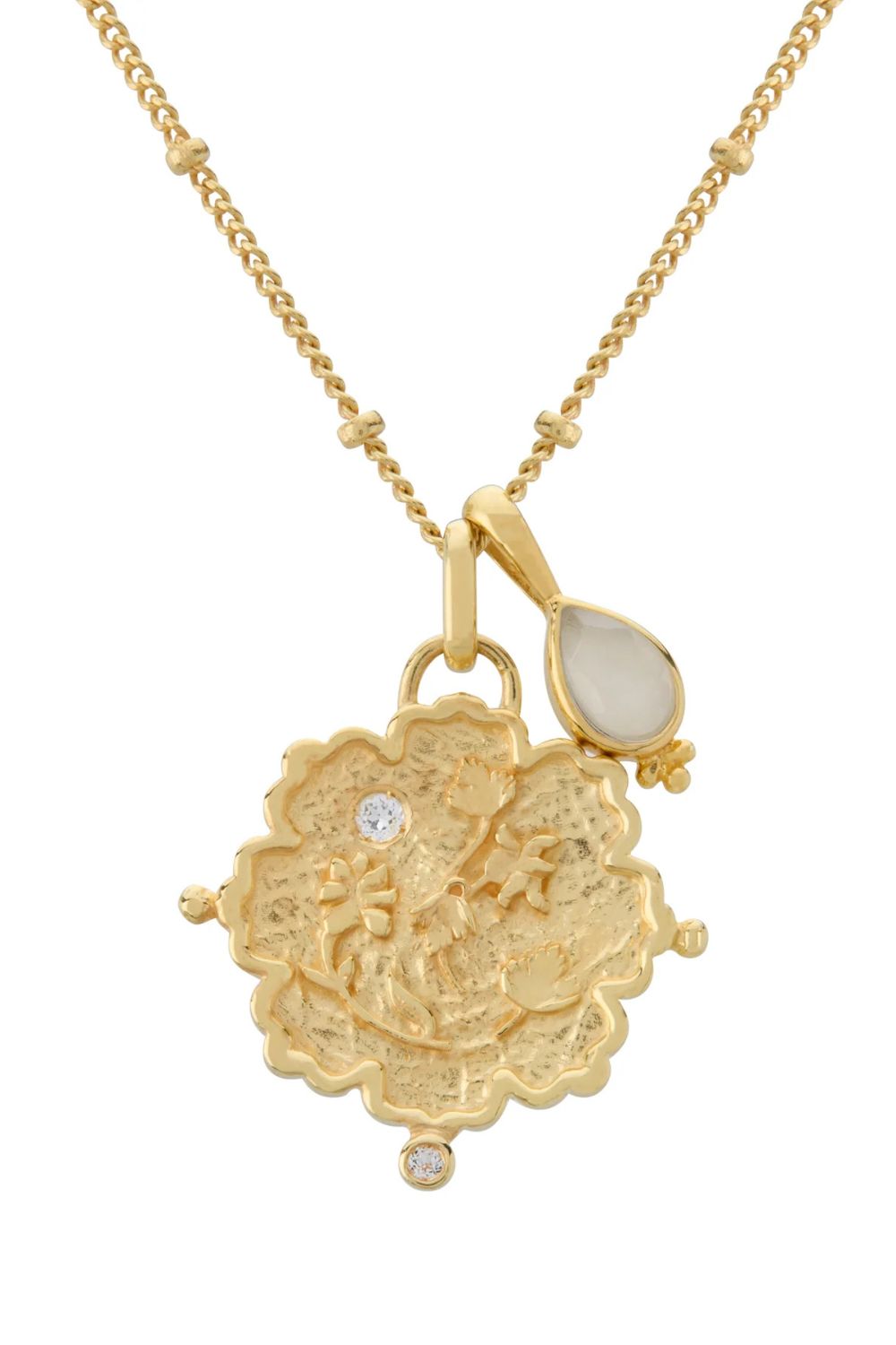 Murkani | Loved Always Pendant Necklace | Yellow Gold Plated - Dutch Hideout