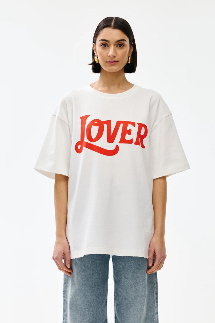 Kinney | Lover Tee | White