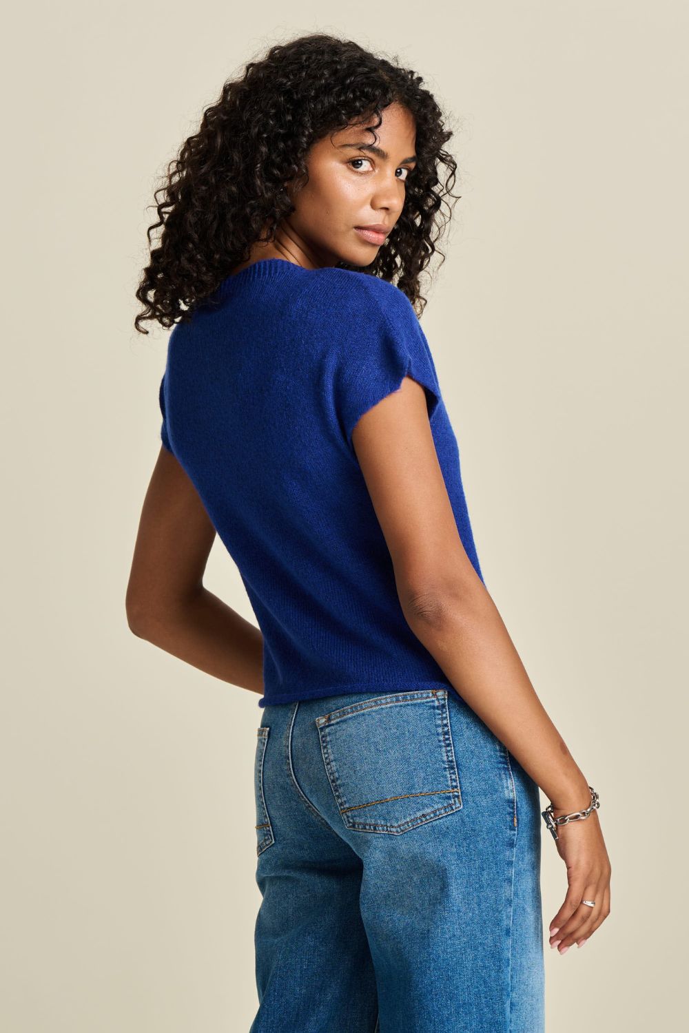 POM Amsterdam | Top | Bright Blue