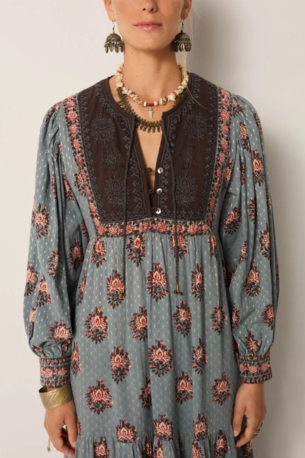 Maison Hotel | Allegra Dress | Cerulean Mist - Dutch Hideout