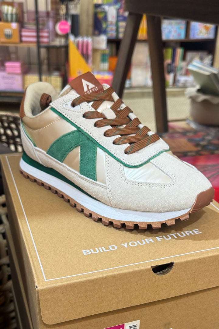 ASFVLT | Gate | Turtle Green Cognac