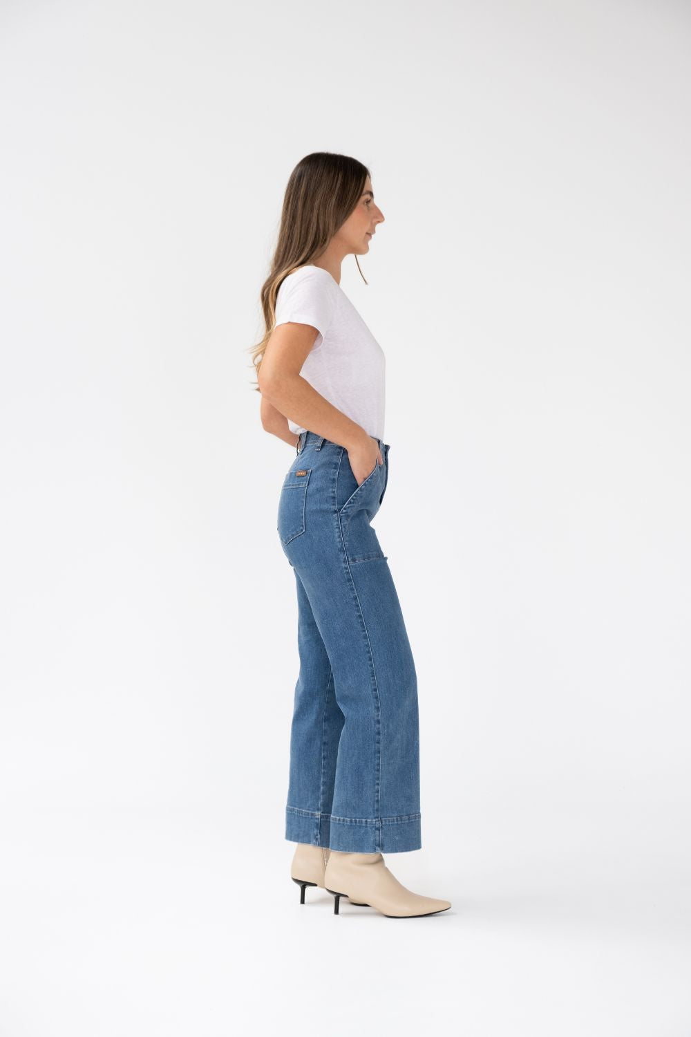 Kireina | Celeste Pant | Maison Wash