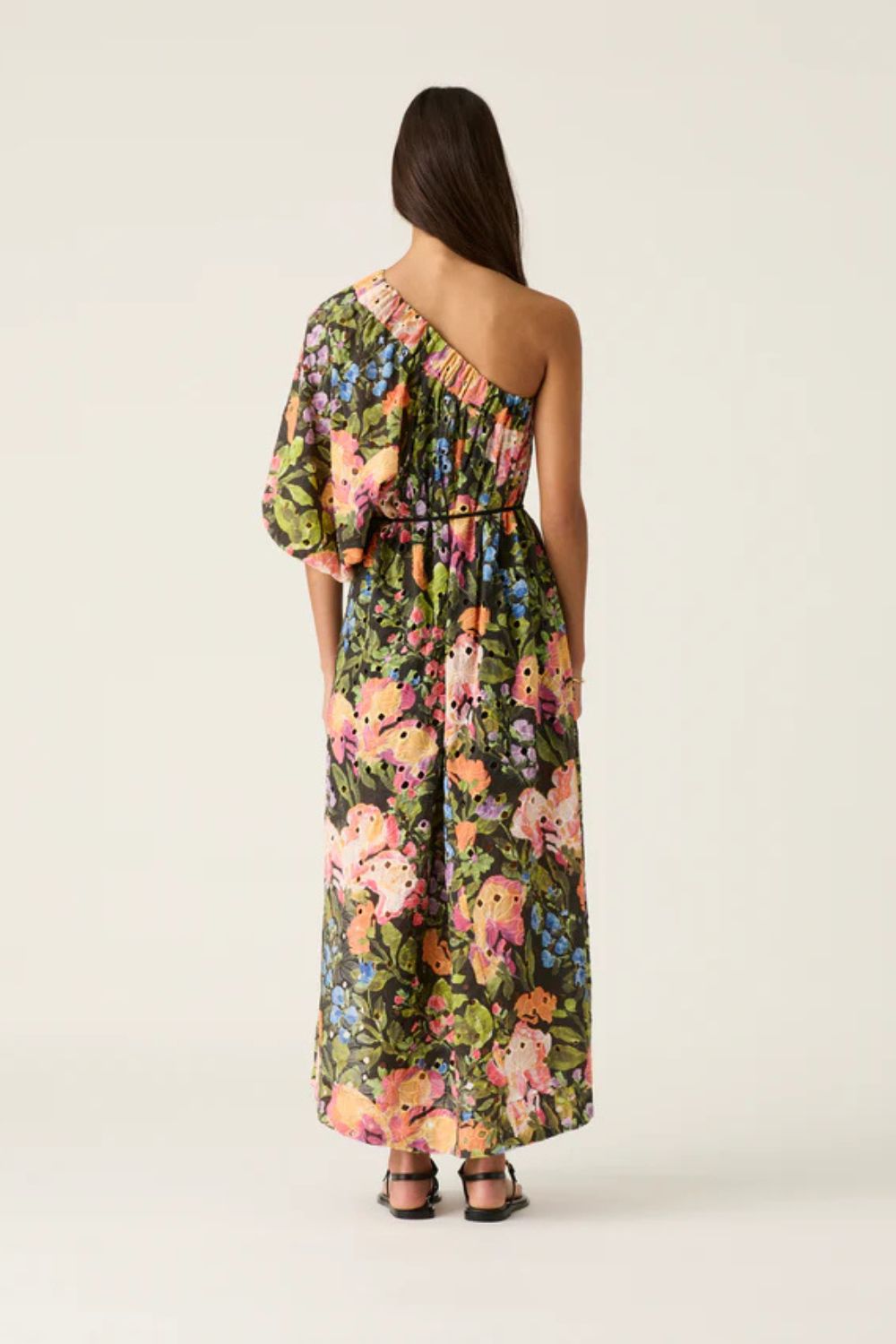 Mos the Label | Harper One Shoulder Dress | Harper Print