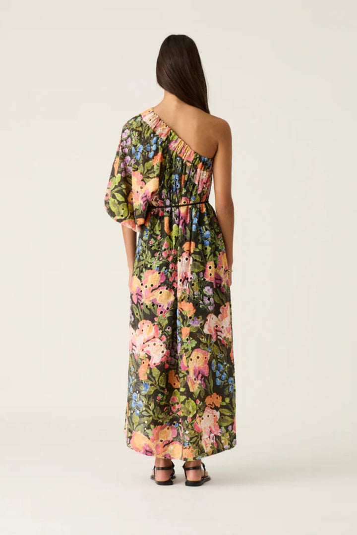 Mos the Label | Harper One Shoulder Dress | Harper Print