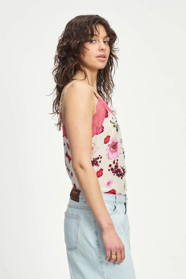 POM Amsterdam | Cami Bouquet Cream
