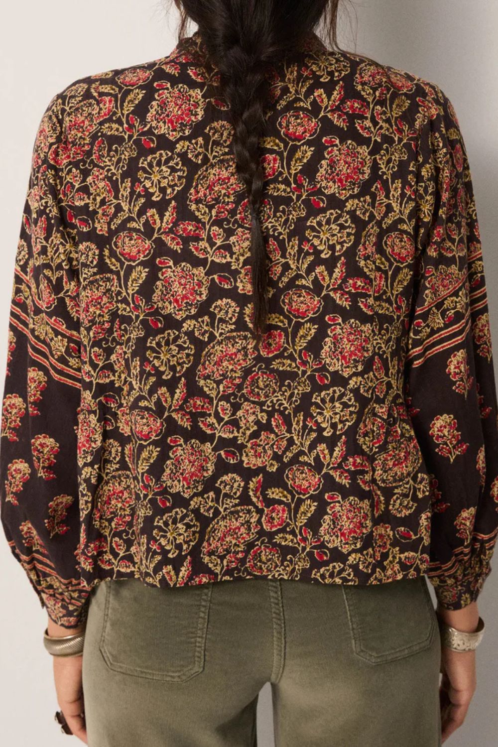 Maison Hotel | Prudentia Blouse | Artemisia Anguria - Dutch Hideout