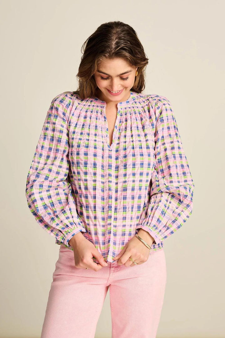 Pom Amsterdam | Top | Checks Pink