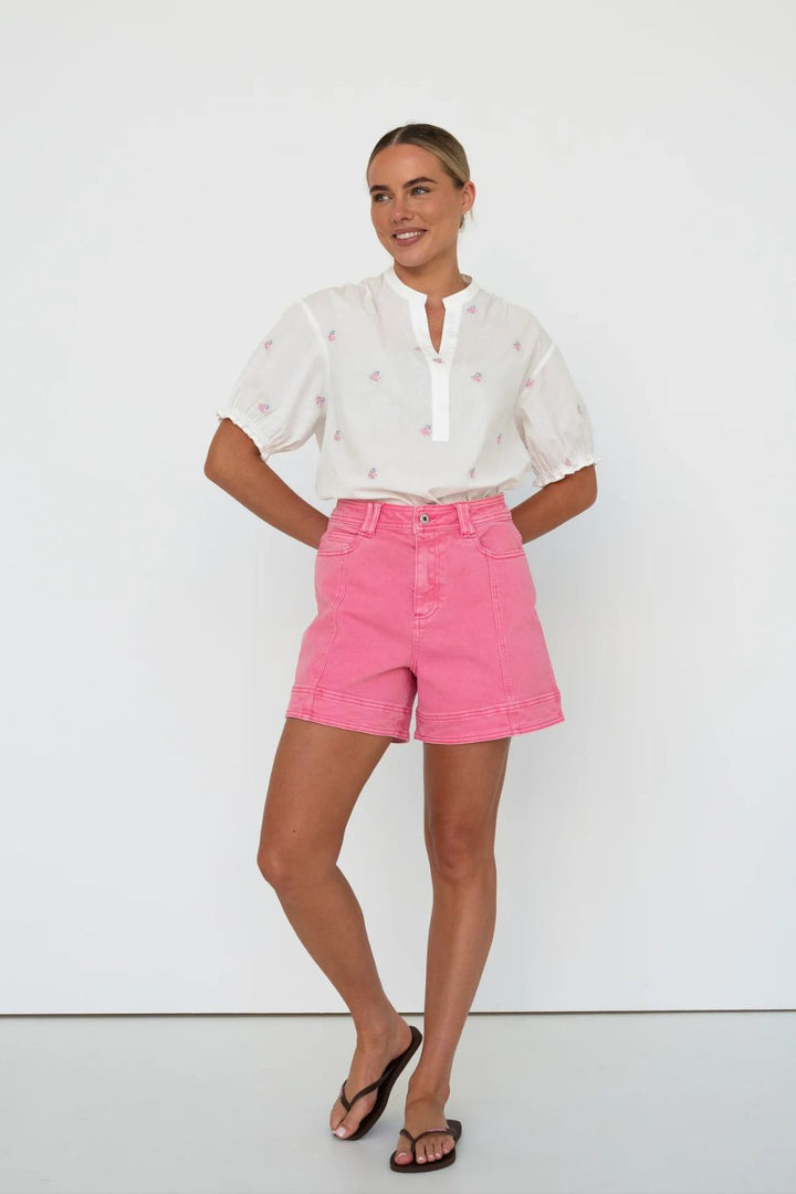 Kireina | Sydney Short | Sorbet Pink