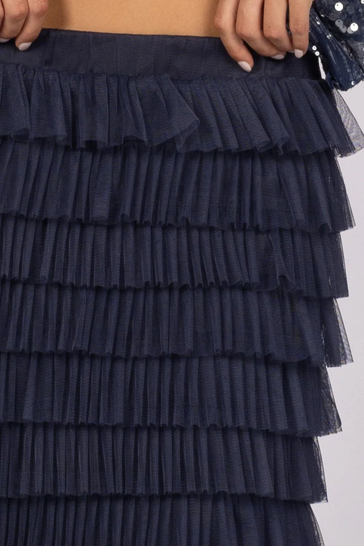 Joey the Label | Slim Tutu Skirt | French Navy