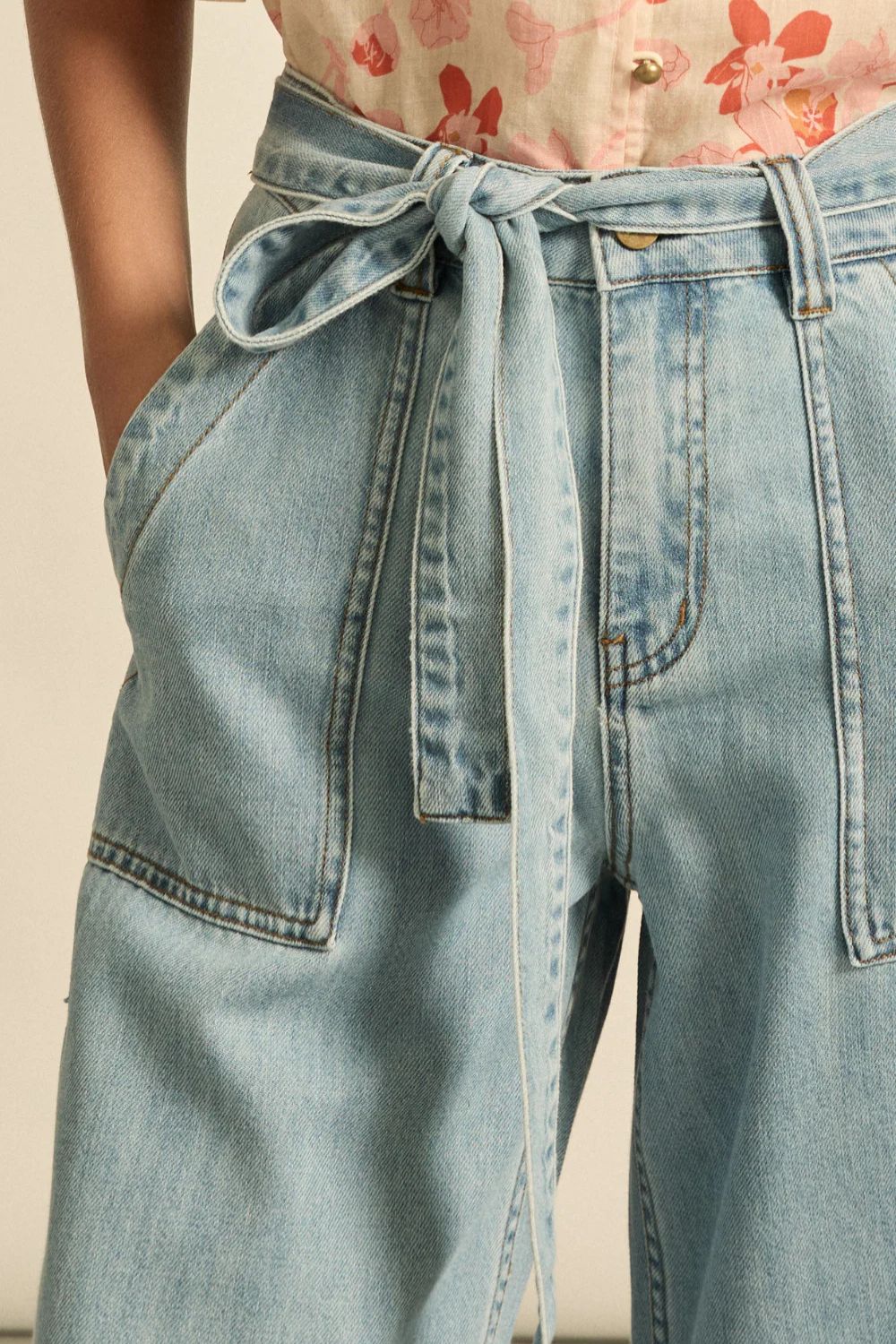 Zoe Kratzmann | Embark Jean | Light Washed Denim
