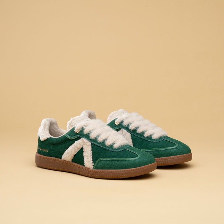 ASFVLT | Elite Classic | Green / Cream Sherpa