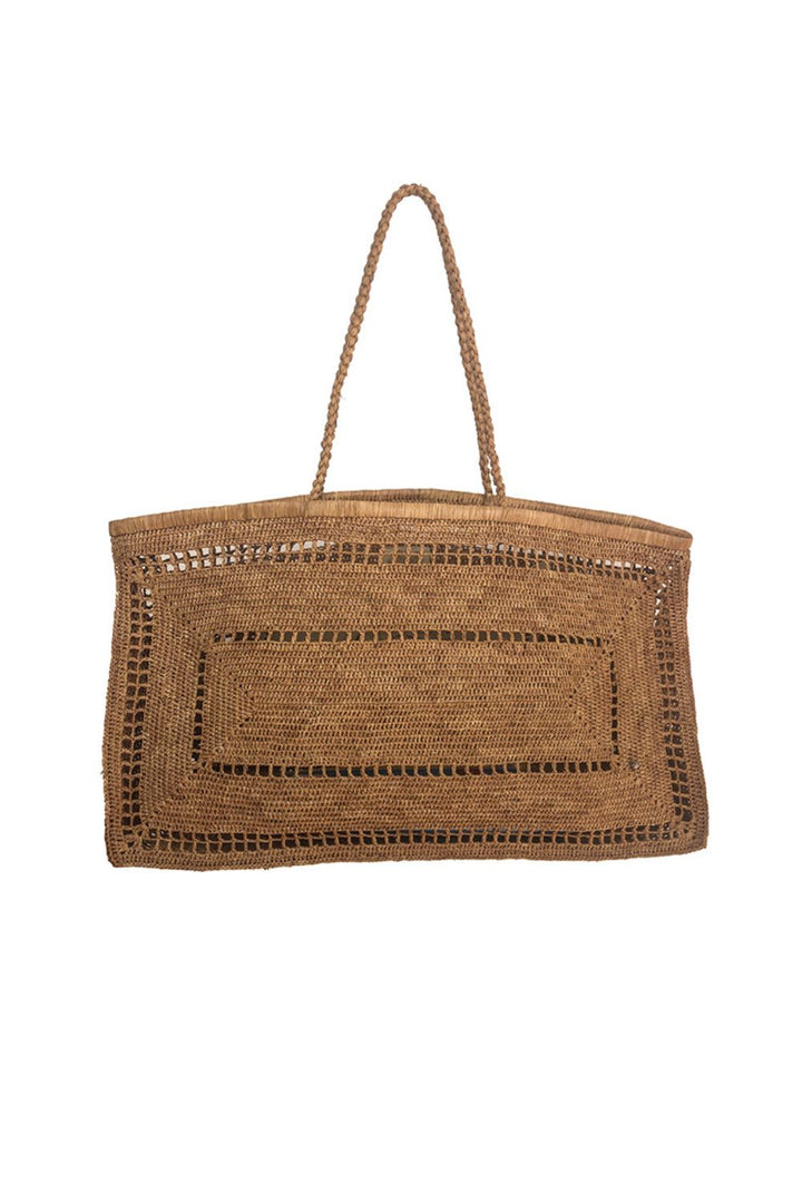 Made in Mada | Alice 3 XXL Jour Bag | Light Brown