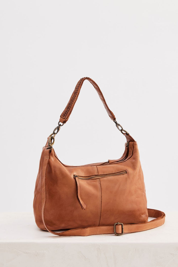 JuJu & Co | Signature Slouchy Bag | Tan - Dutch Hideout
