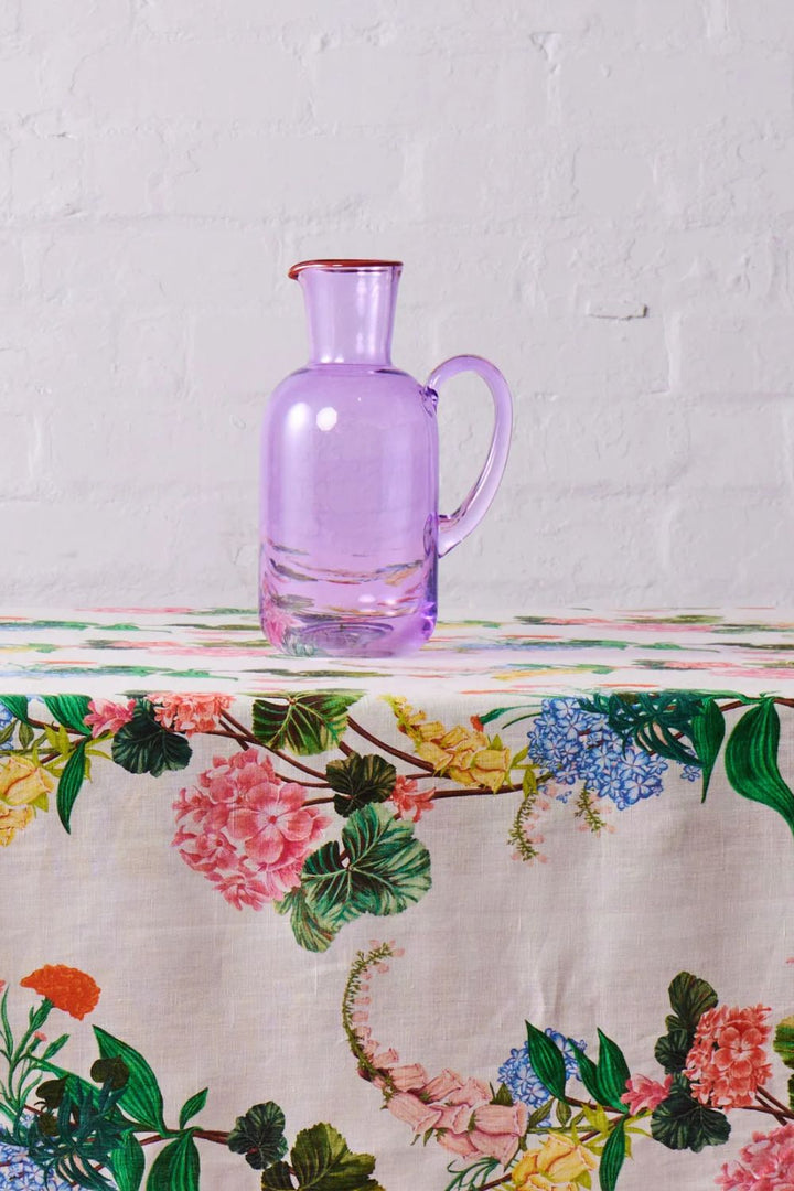 Kip & Co | Lilac Colour Block Water Jug