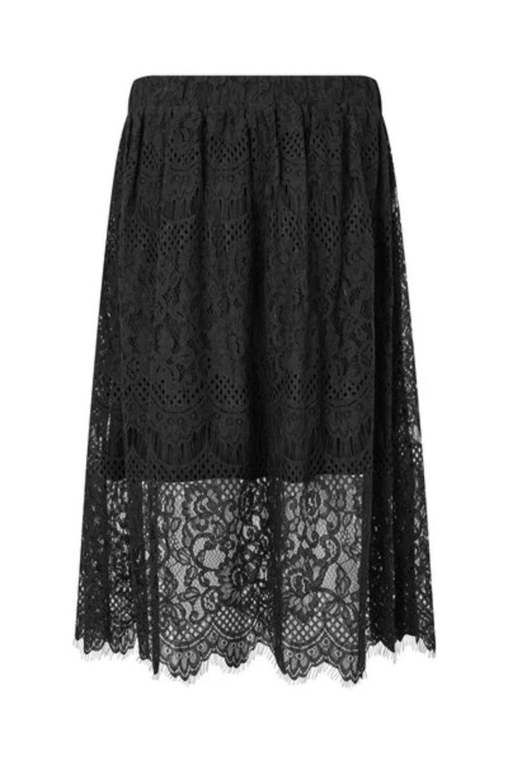 Lollys Laundry | EverLL Short Skirt | Black - Dutch Hideout