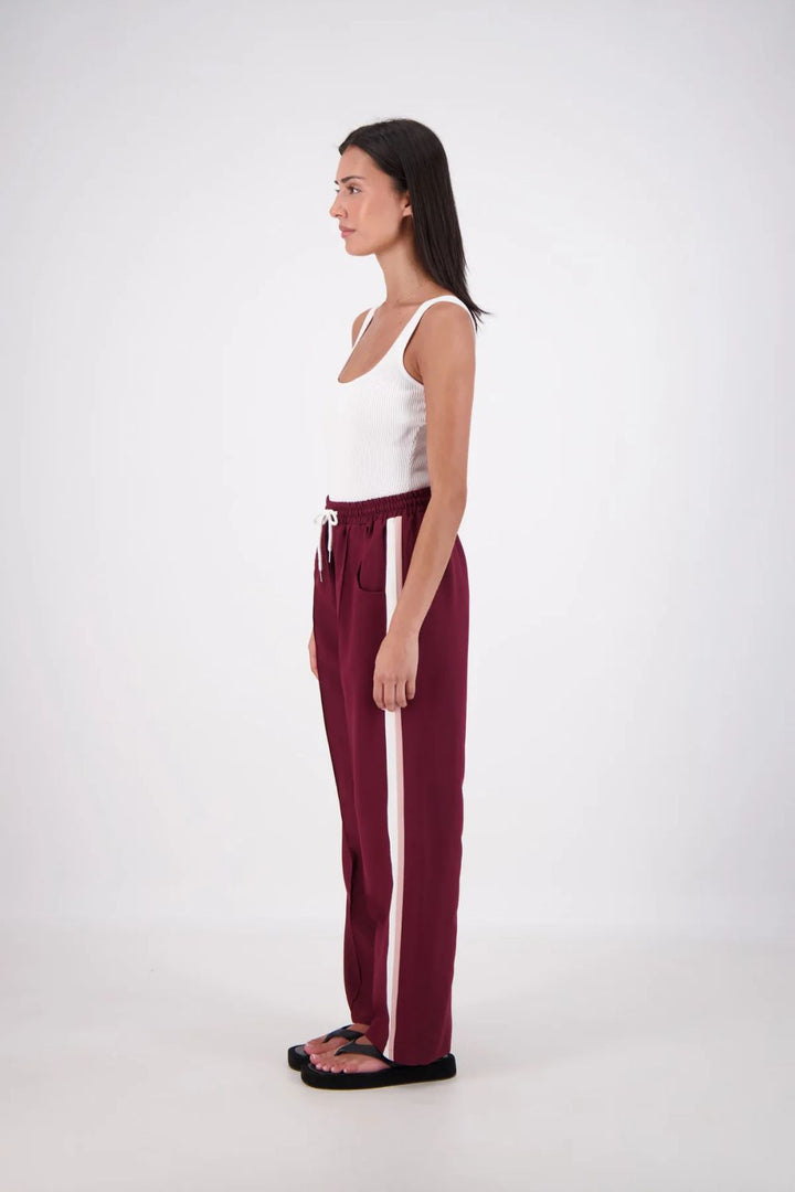 Jasmine Alexa | Cassis Trouser | Plum