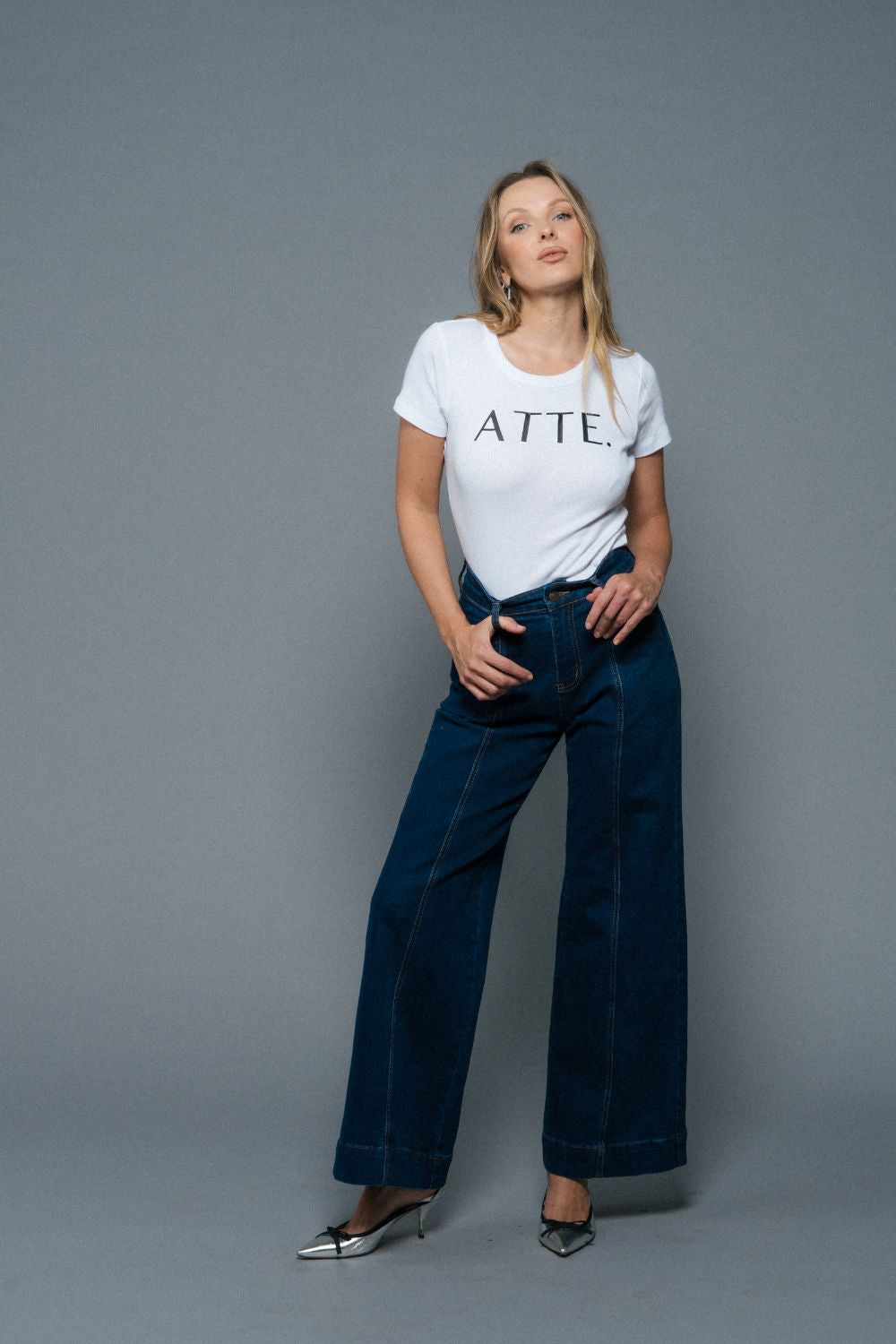 ATTE the Label | Claudia Denim Jeans | Ink