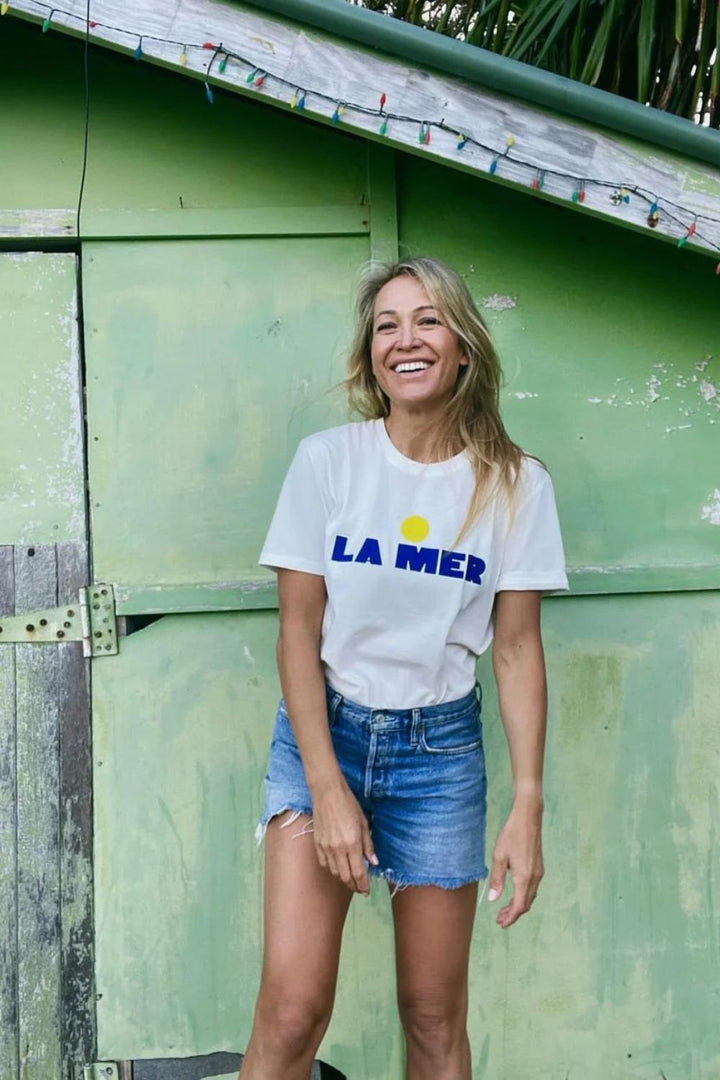 Little Palma | La Mer T-Shirt | Yellow