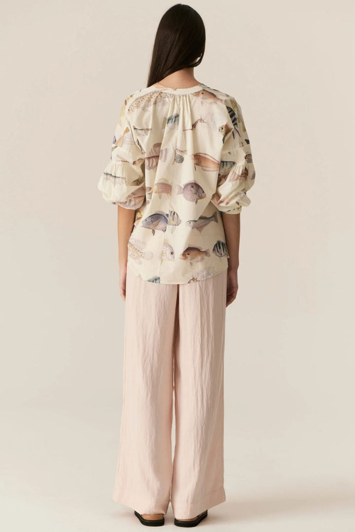 POL Clothing | Loup Shirt | Loup Print