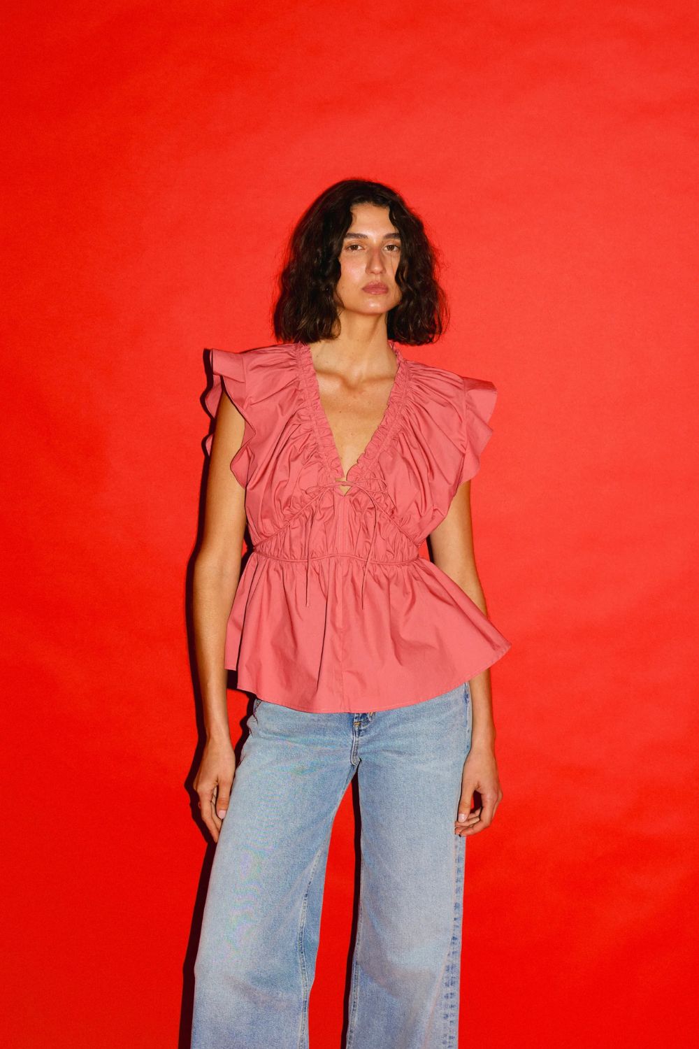 Kinney | Bobble Top | Rose