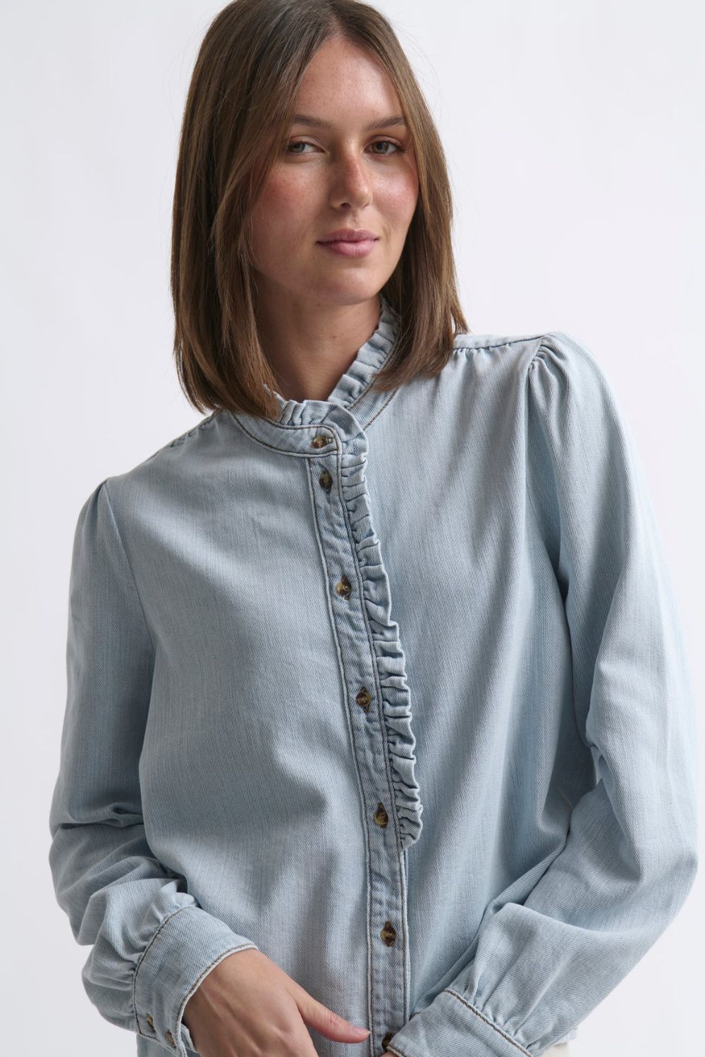 Kireina | Yolanda Shirt | Berkeley Blue
