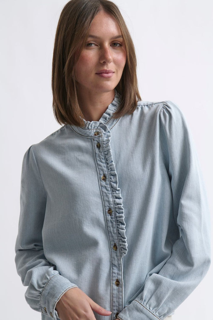 Kireina | Yolanda Shirt | Berkeley Blue