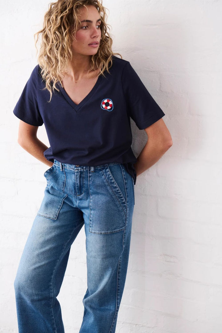 Kireina | Celeste Pant | Dakota Wash