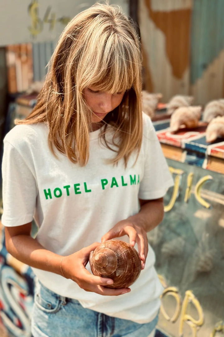 Little Palma | Hotel Palma T-Shirt | Green