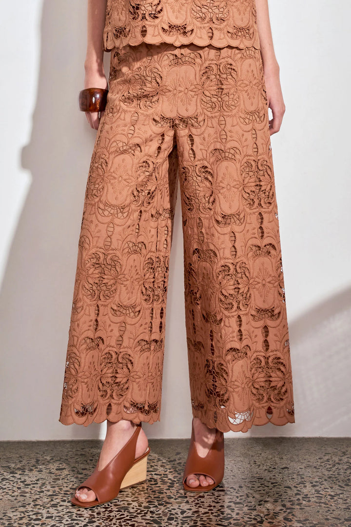 ZOE KRATZMANN I SURGE PANT I TRUFFLE