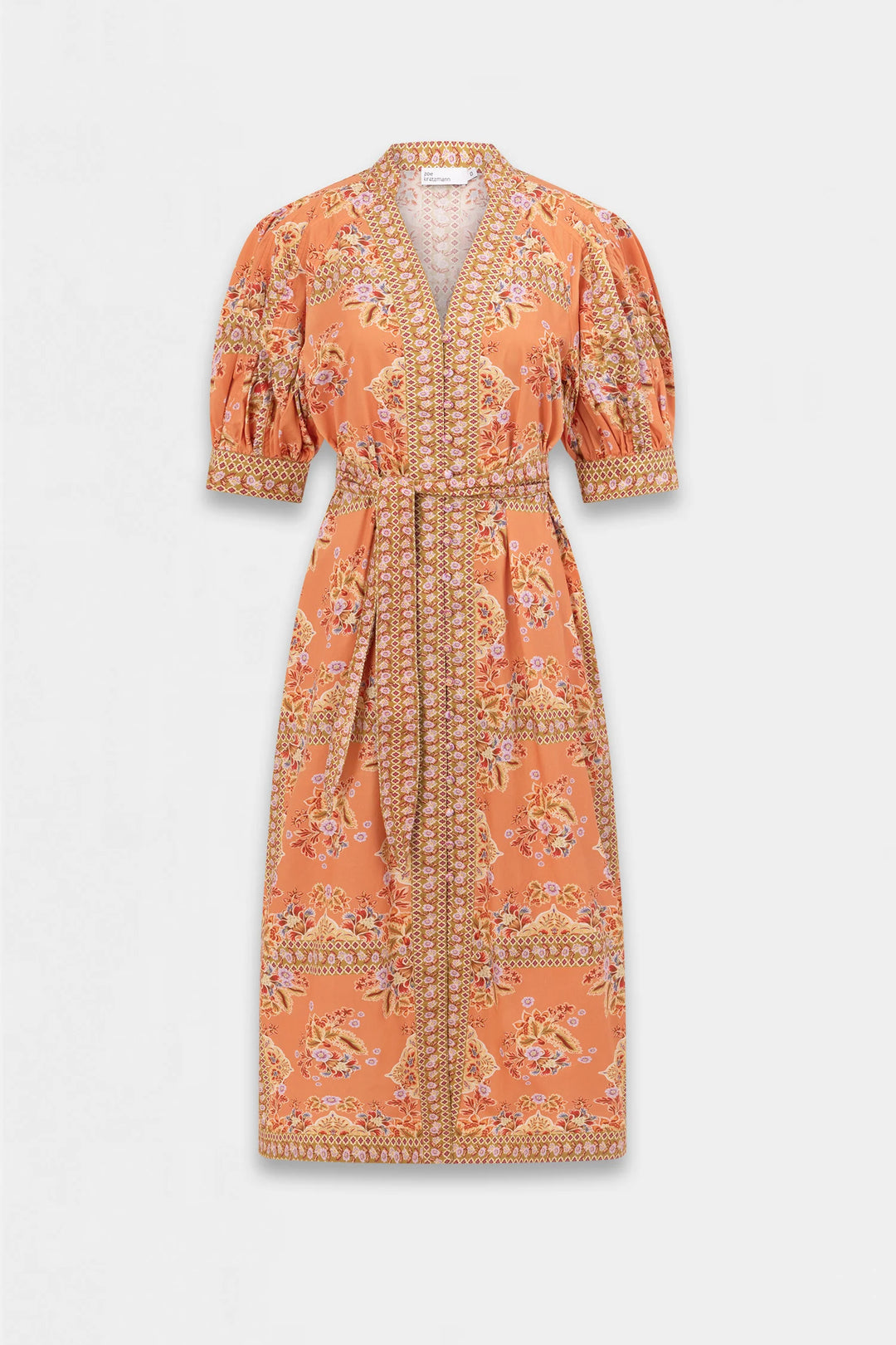 ZOE KRATZMANN I IMPART DRESS I MARIGOLD GLOW