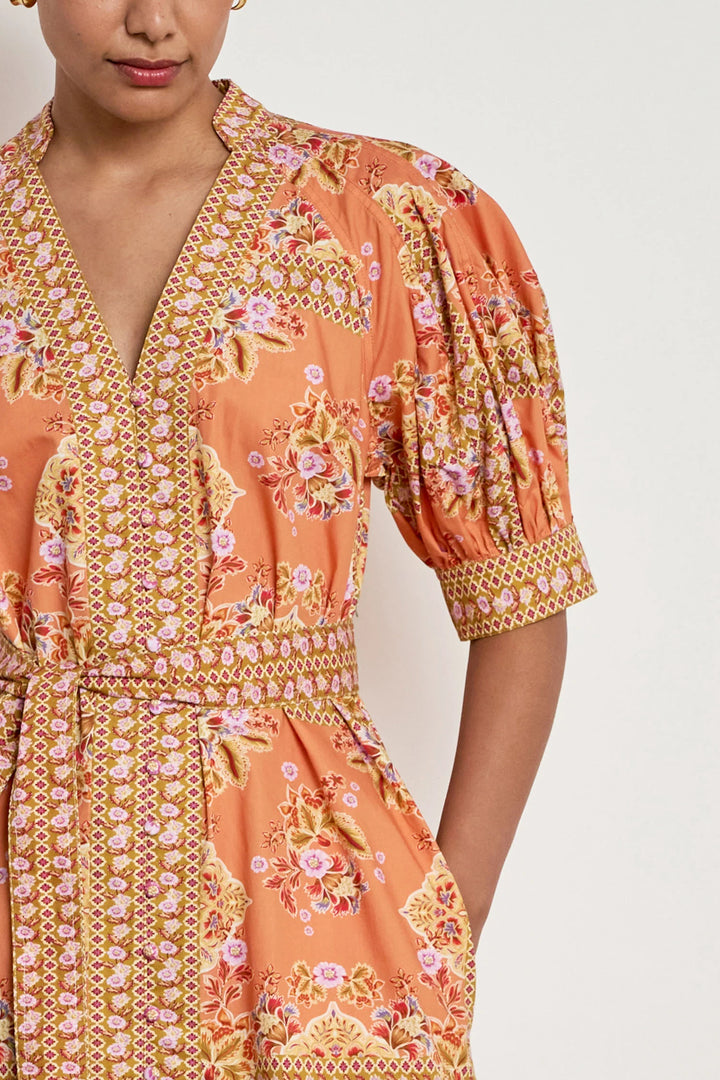 ZOE KRATZMANN I IMPART DRESS I MARIGOLD GLOW