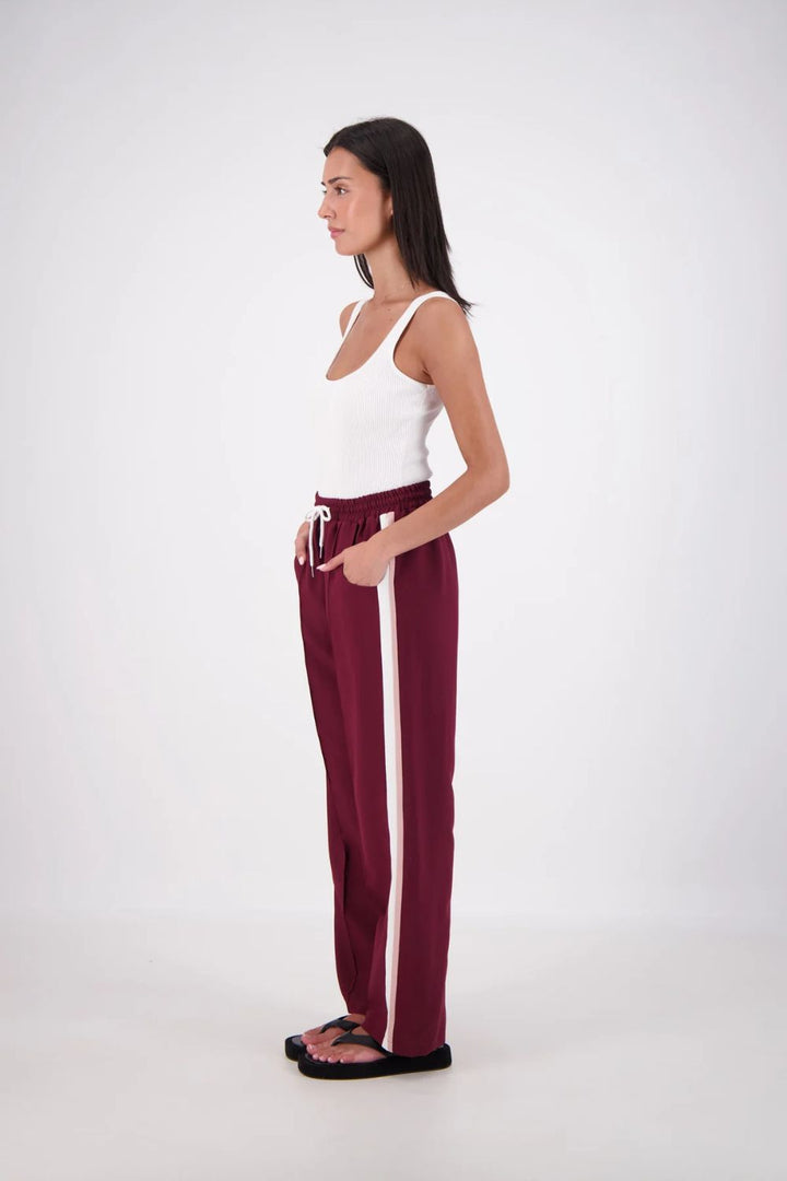Jasmine Alexa | Cassis Trouser | Plum