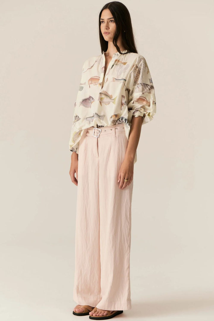 POL Clothing | Loup Shirt | Loup Print