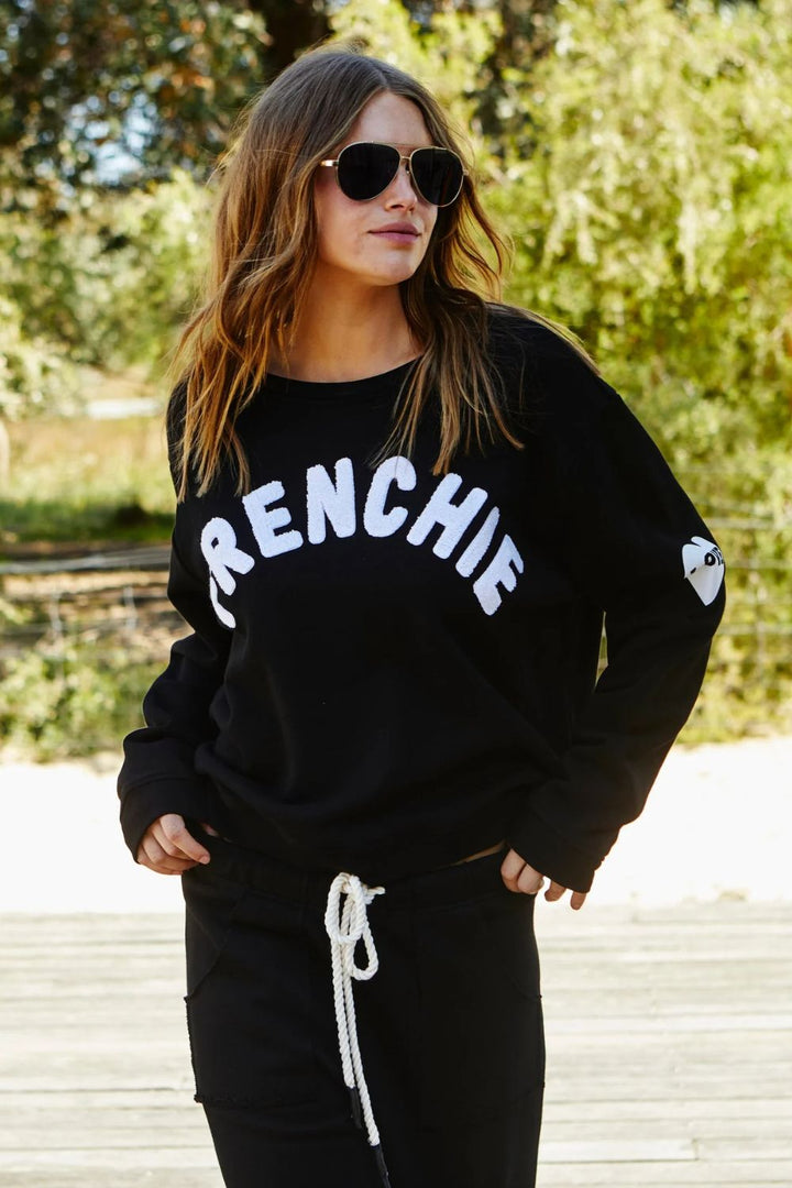 Hammill & Co | Frenchie Sweat | Black