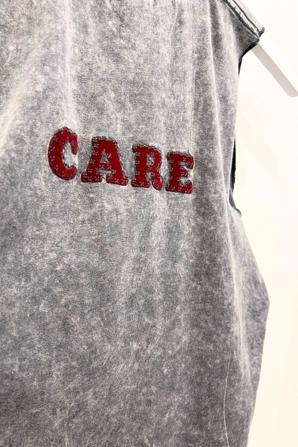 M.A Dainty | Mood | 'I Don't Care' Tee Grey