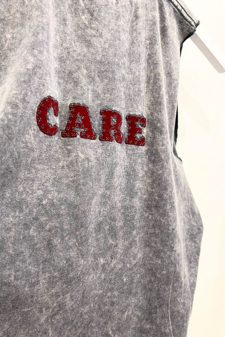 M.A Dainty | Mood | 'I Don't Care' Tee Grey