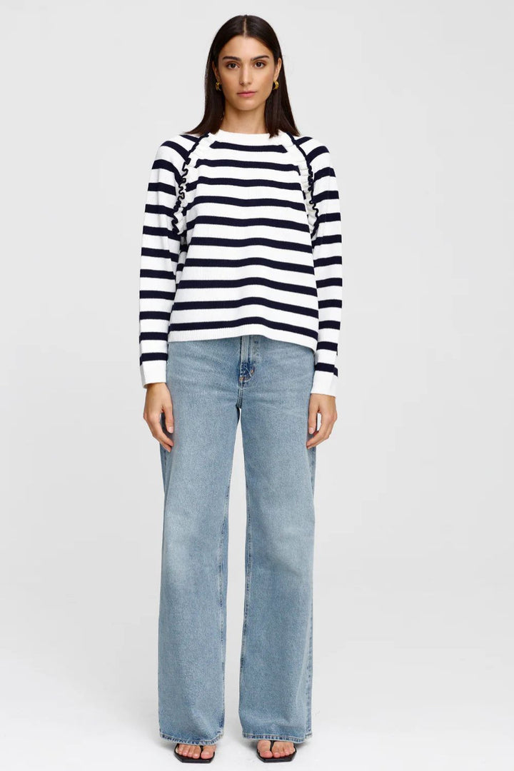 Kinney | Chloe Jumper | Frenchie - Dutch Hideout