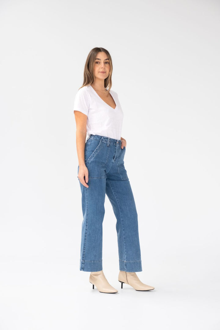 Kireina | Celeste Pant | Maison Wash