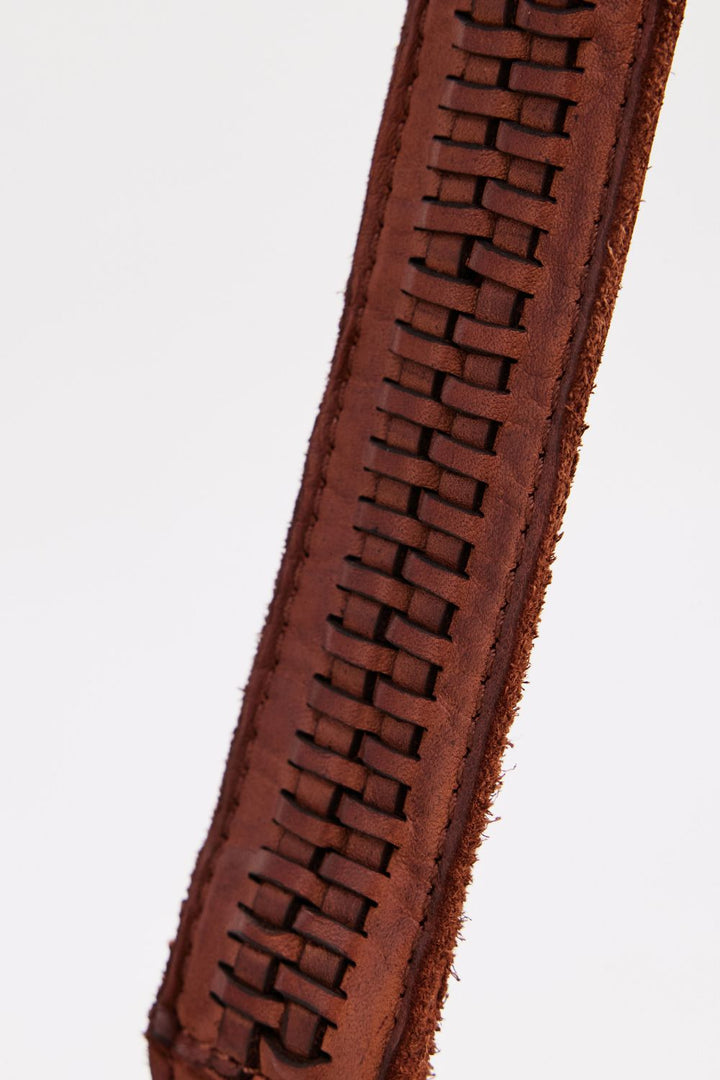 JuJu & Co | Signature Slouchy Bag | Cognac - Dutch Hideout