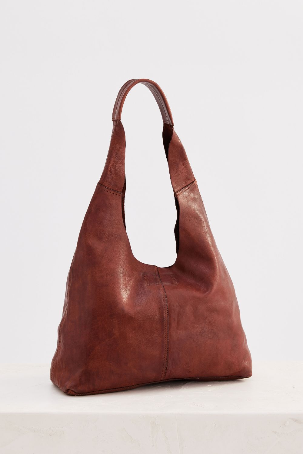 JuJu & Co | Unlined Slouchy | Cognac - Dutch Hideout