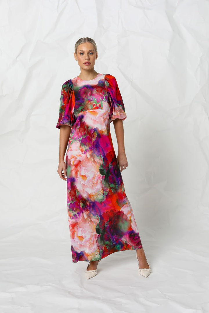 Kachel | Quinn Midi Dress