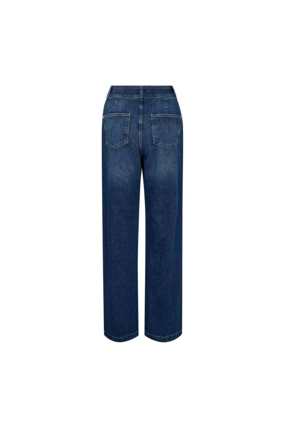 Mos Mosh | Candia Peach Jeans | Dark Blue - Dutch Hideout