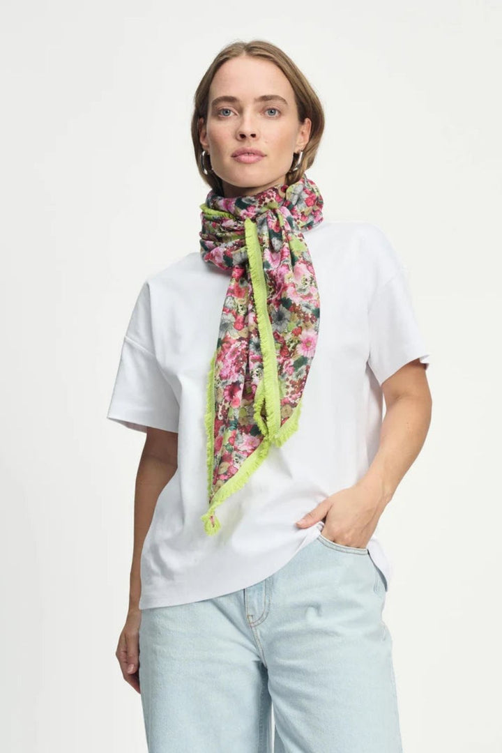 POM Amsterdam | Shawl Love Bouquet | Multi