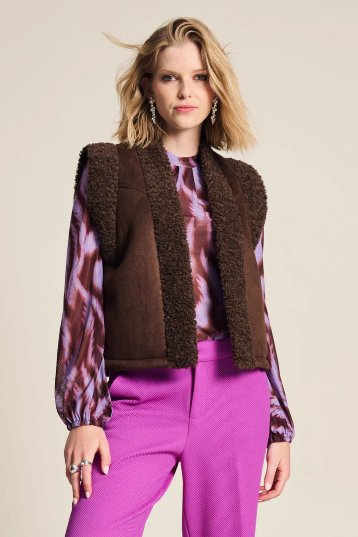 POM Amsterdam | Gilet | Lammy Brown