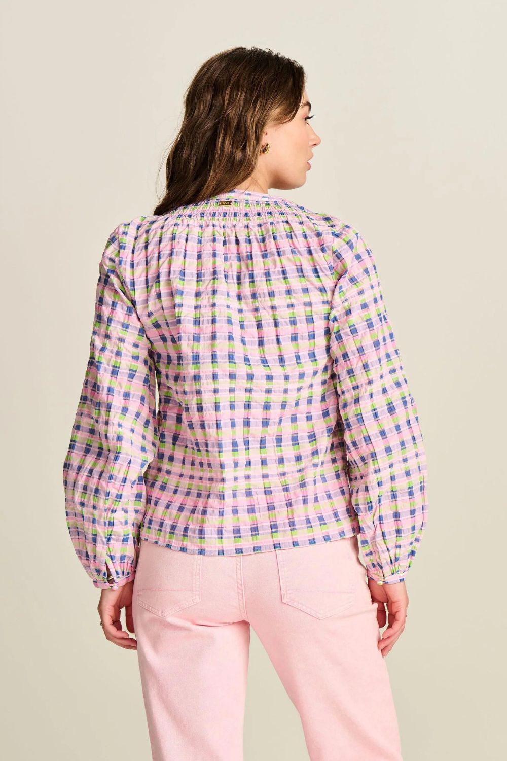 Pom Amsterdam | Top | Checks Pink